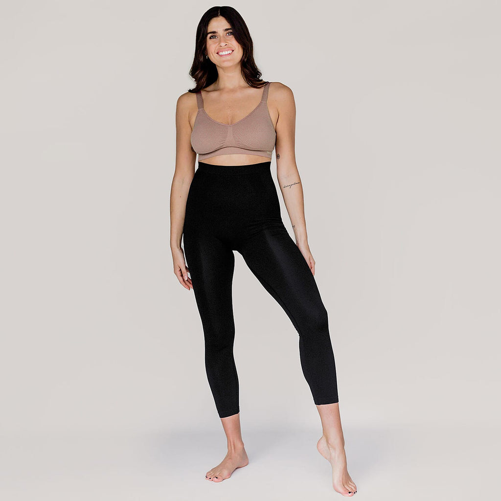 Polyamide Bottom and Legging - Black