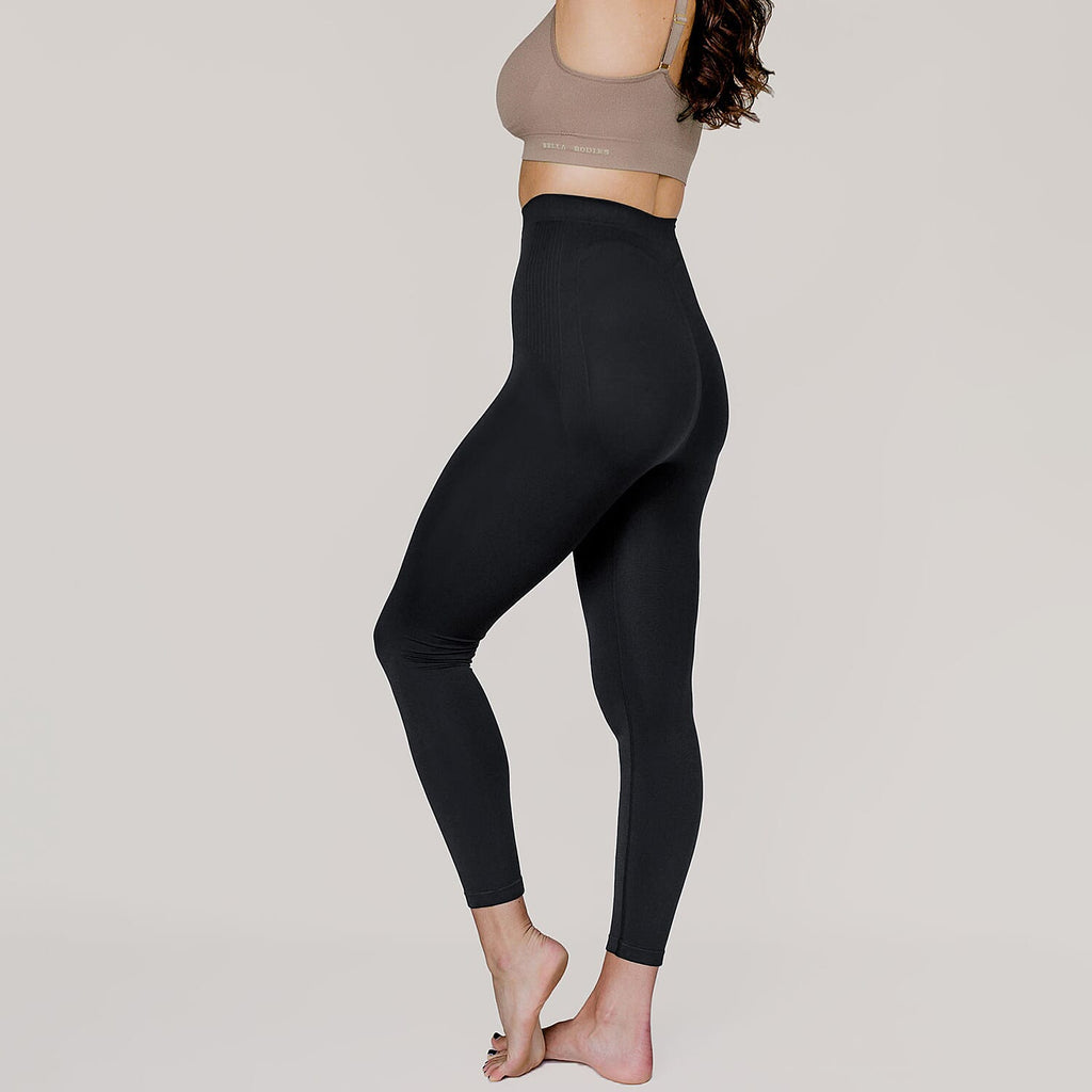Polyamide Bottom and Legging - Black