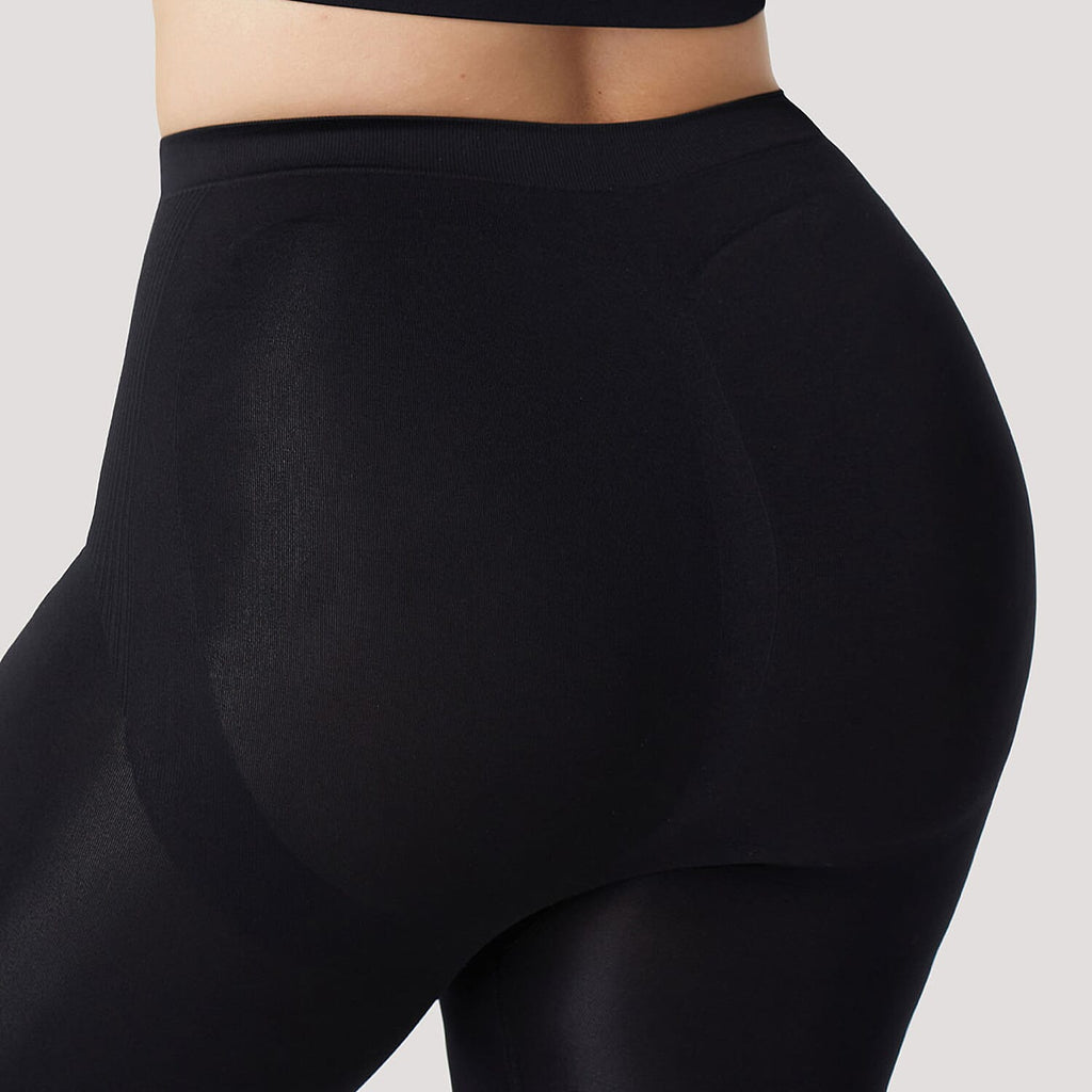 Polyamide Bottom and Legging - Black