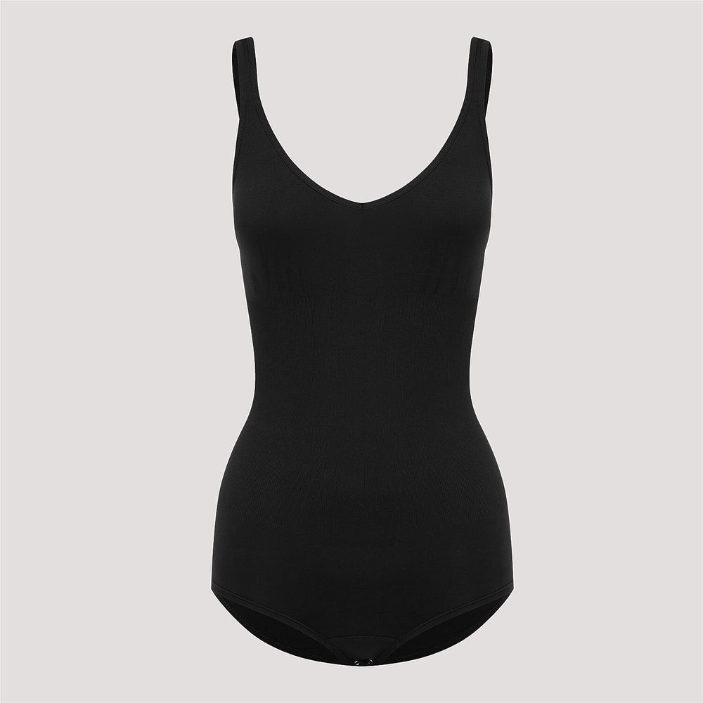 Bella Bodies Polyamide Knitted Shapewear (Size - Large) - Black