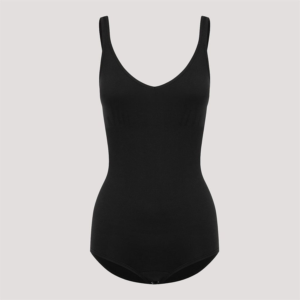 Bella Bodies Polyamide Knitted Shapewear (Size - Medium) - Black