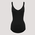 Bella Bodies Polyamide Knitted Shapewear (Size - Medium) - Black