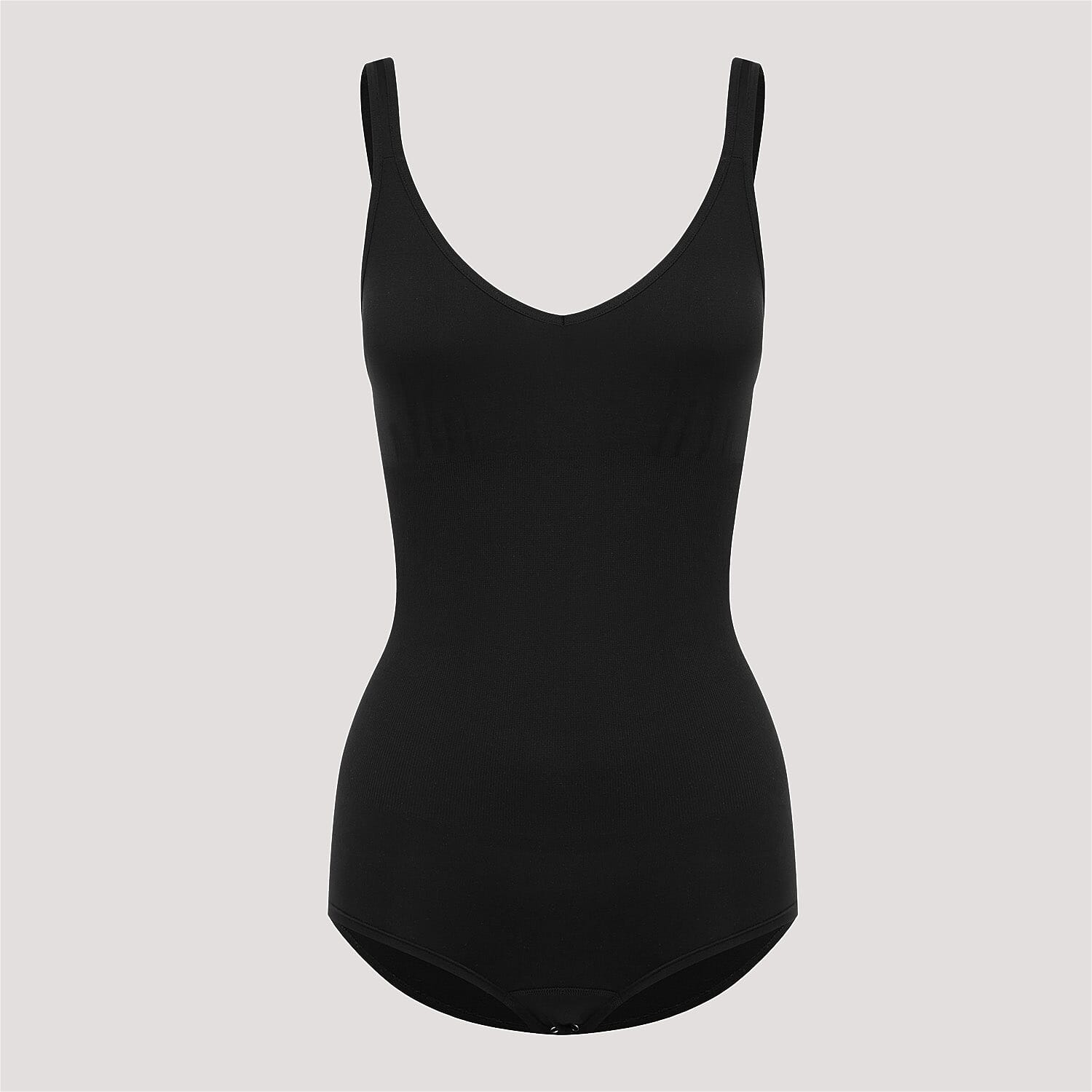 Bella Bodies Polyamide Knitted Shapewear (Size - Medium) - Black