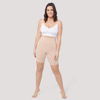 Bella Bodies Polyamide Knitted Short (Size - Small) - Latte