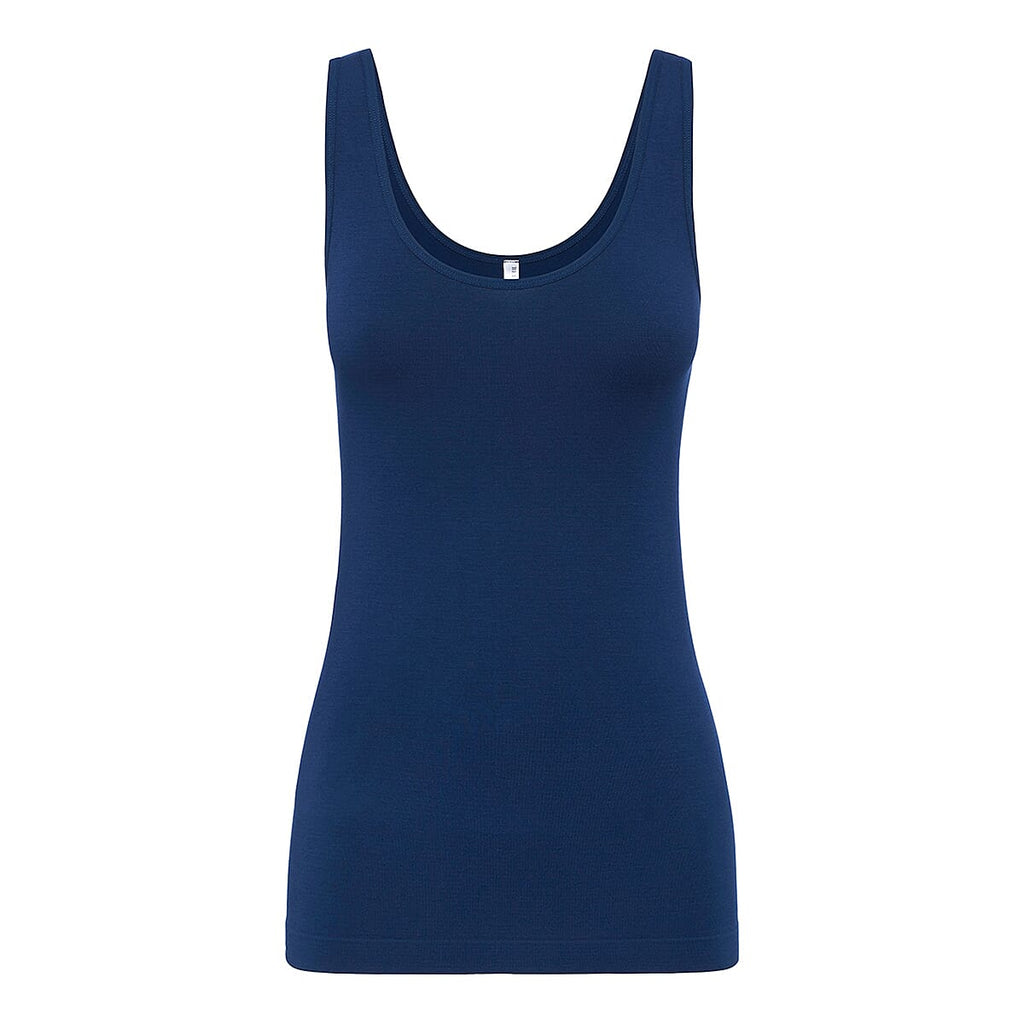 Bella Bodies Polyamide Knitted Top (Size - One Size) - Navy