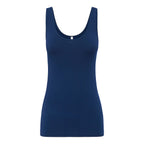 Bella Bodies Polyamide Knitted Top (Size - One Size) - Navy
