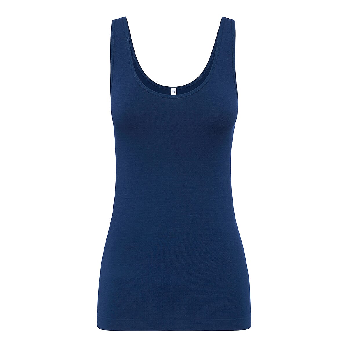 Bella Bodies Polyamide Knitted Top (Size - One Size) - Navy