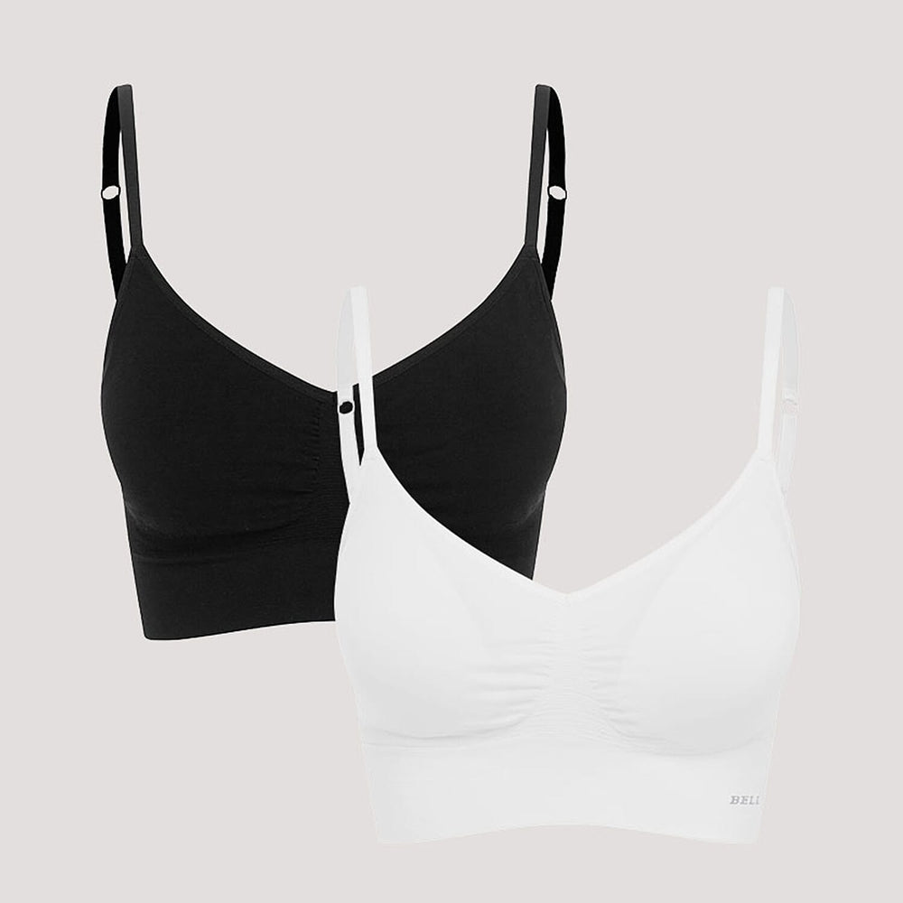 Bella Bodies Polyamide Knitted Underwear (Size - Large) - Black