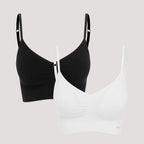 Bella Bodies Polyamide Knitted Underwear (Size - Large) - Black