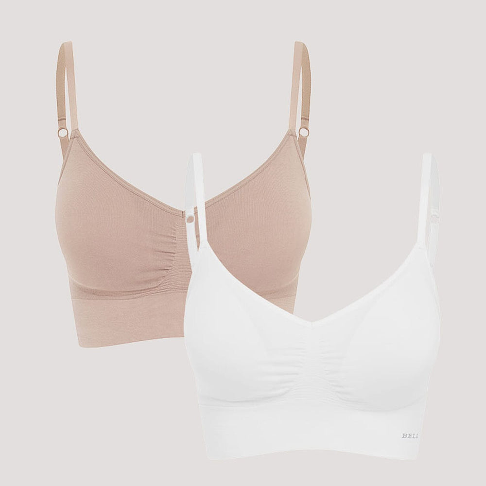 Bella Bodies Polyamide Knitted Underwear (Size - Large) - White
