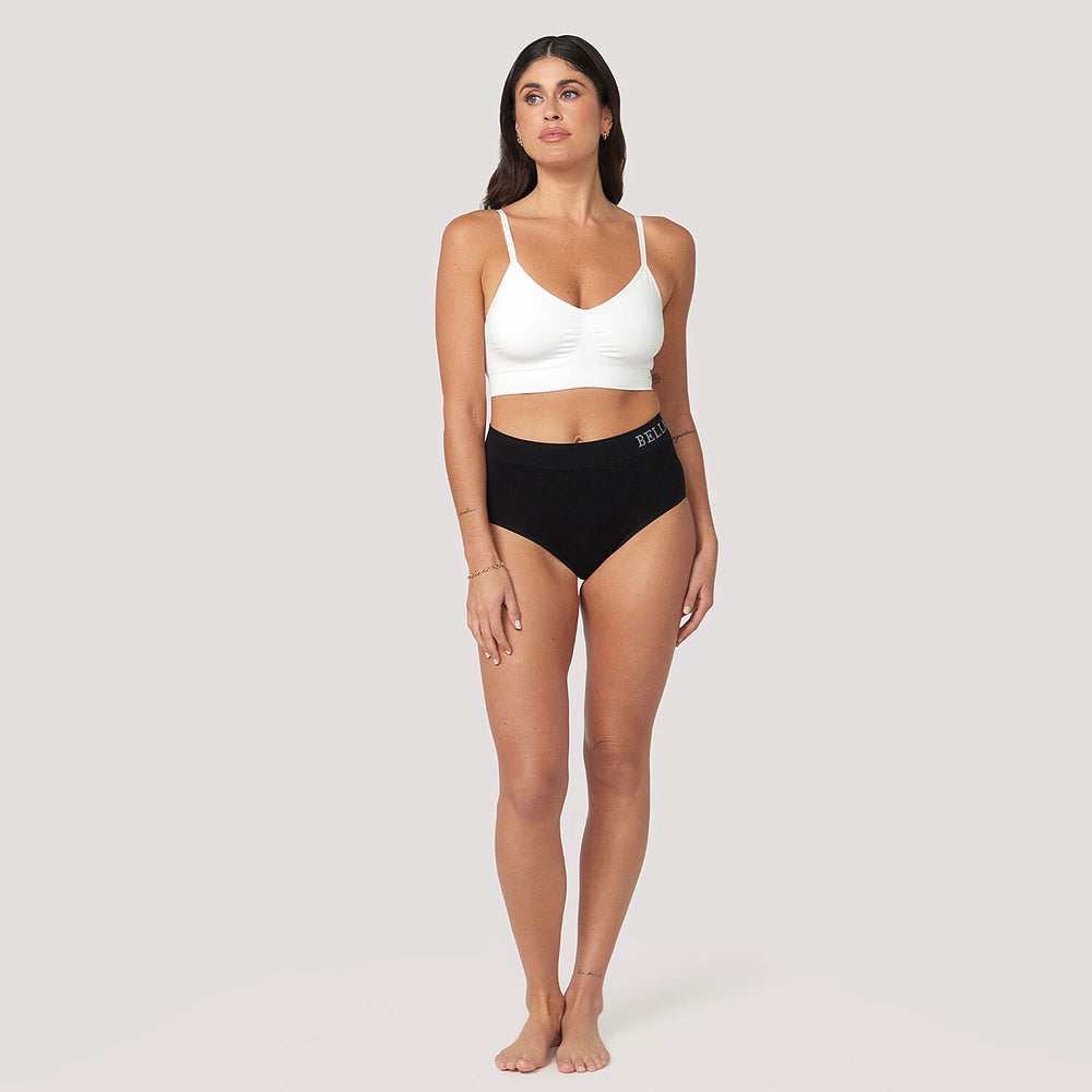 Bella Bodies Polyamide Knitted Underwear (Size - Large) - White