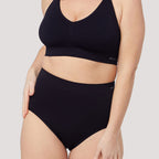 Bella Bodies Polyamide Knitted Underwear (Size - Small) - Black Sand