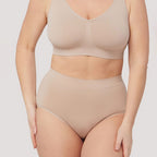 Bella Bodies Polyamide Knitted Underwear (Size - Small) - Black Sand