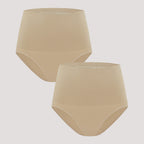 Bella Bodies Polyamide Knitted Underwear (Size - Small) - Sand