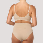 Bella Bodies Polyamide Knitted Underwear (Size - Small) - Sand