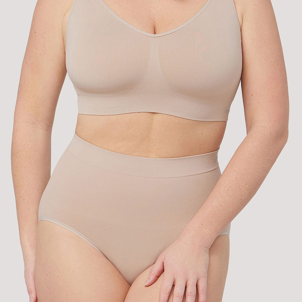 Bella Bodies Polyamide Knitted Underwear (Size - XL) - Navy Sand