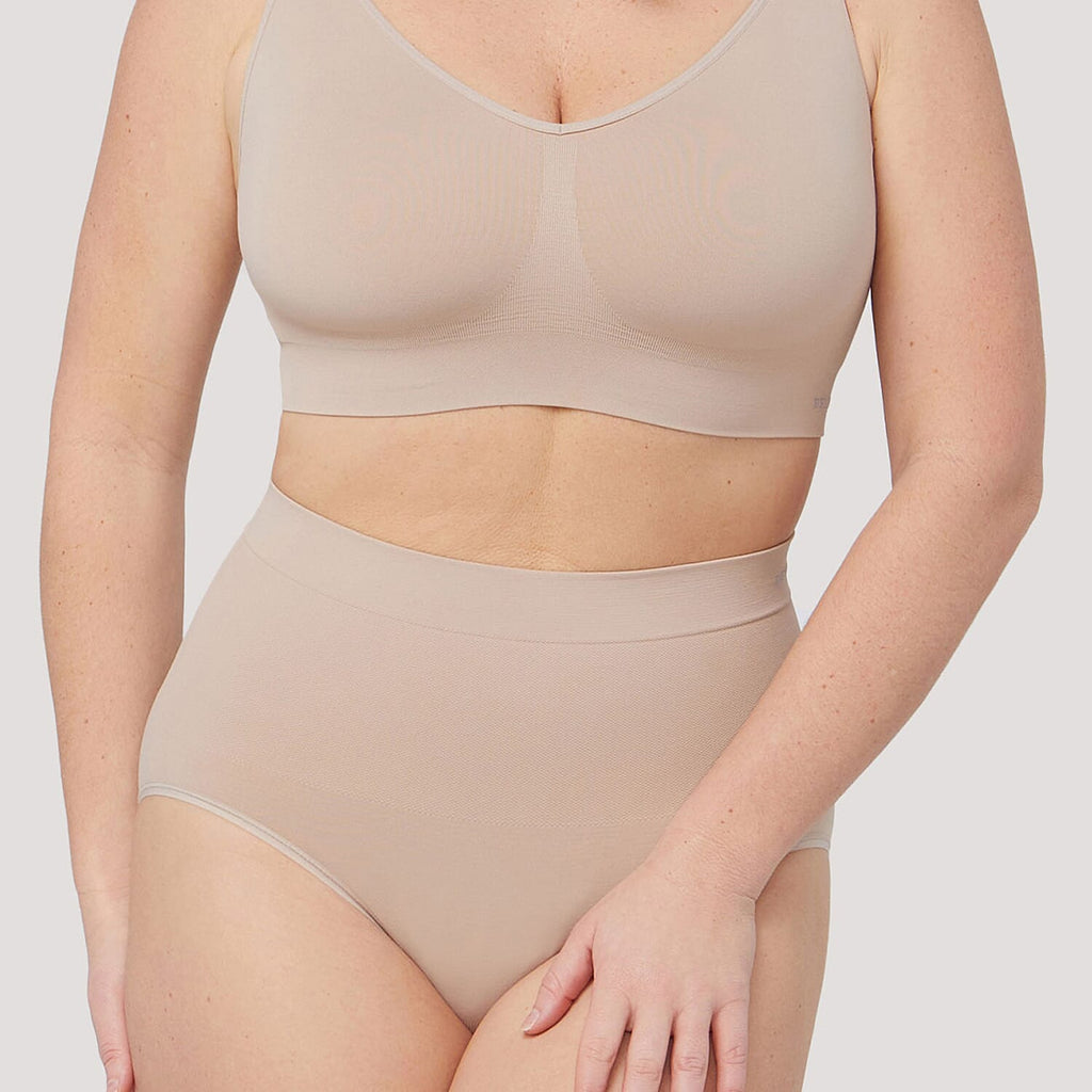 Bella Bodies Polyamide Knitted Underwear (Size - XL) - Navy Sand