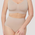 Bella Bodies Polyamide Knitted Underwear (Size - XL) - Navy Sand
