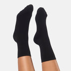 Bella Bodies Pack of 2 - Bamboo Boot Socks (One Size) - Black