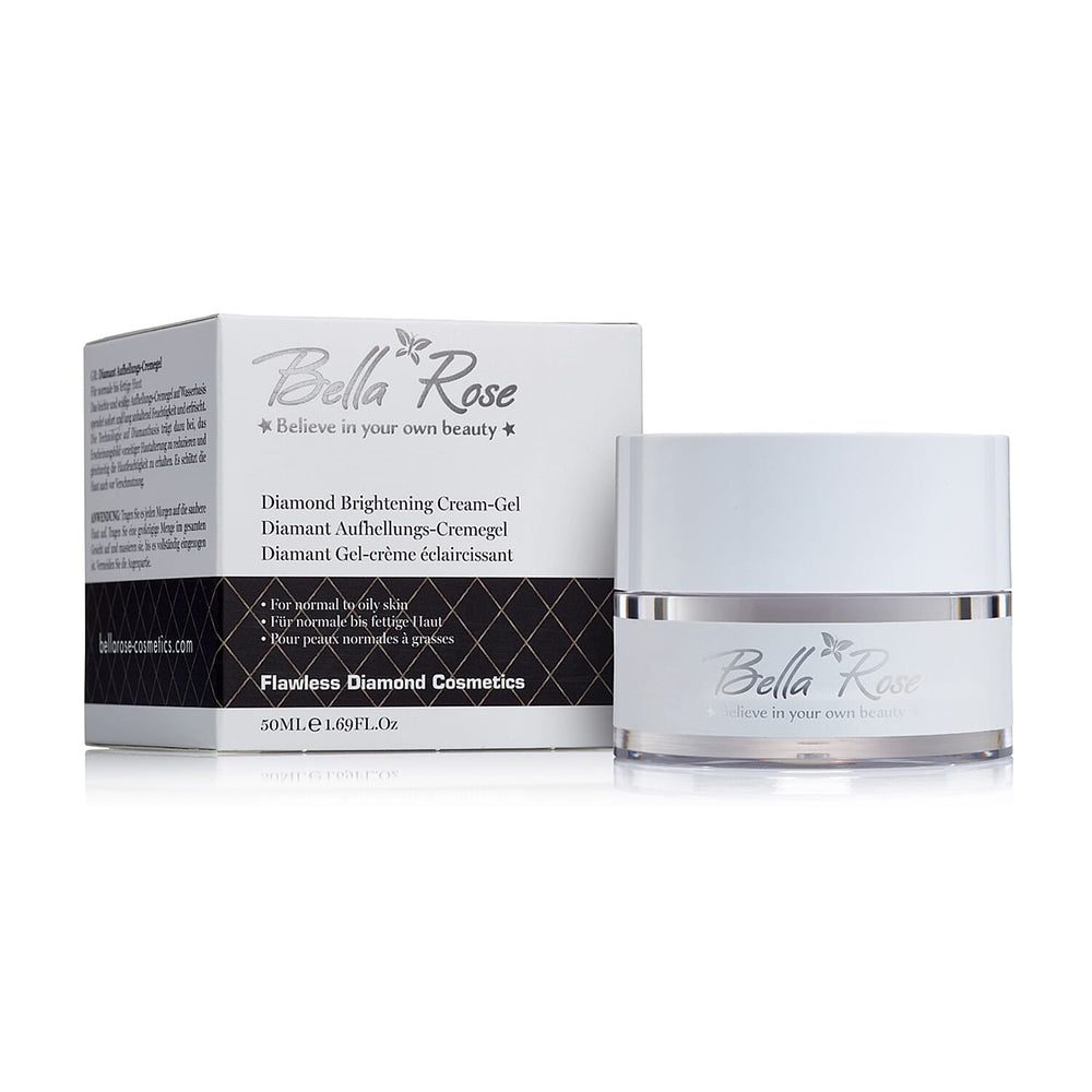 Bella Rose Diamond Day Gel Cream - 50ml