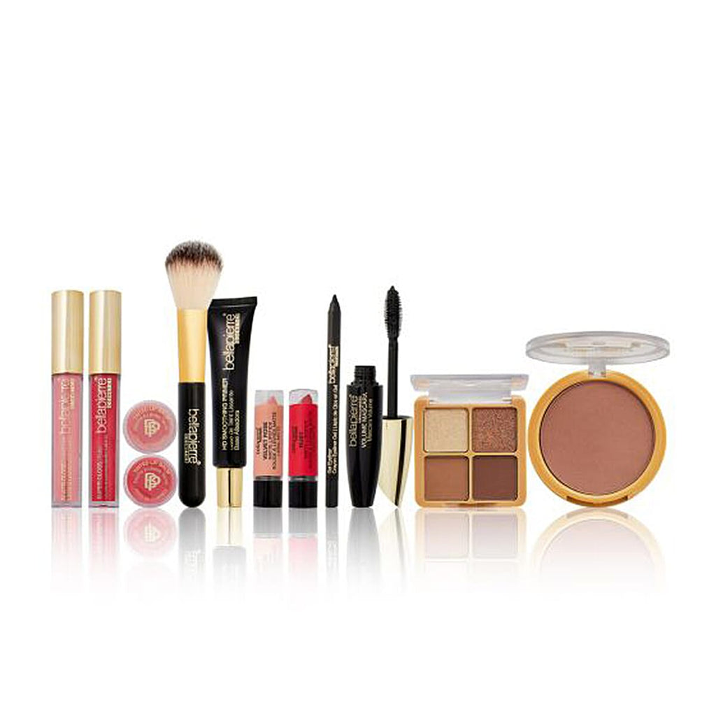 One Time closeout - Bellapierre Cosmetic Ultimate Gift Set - Nude