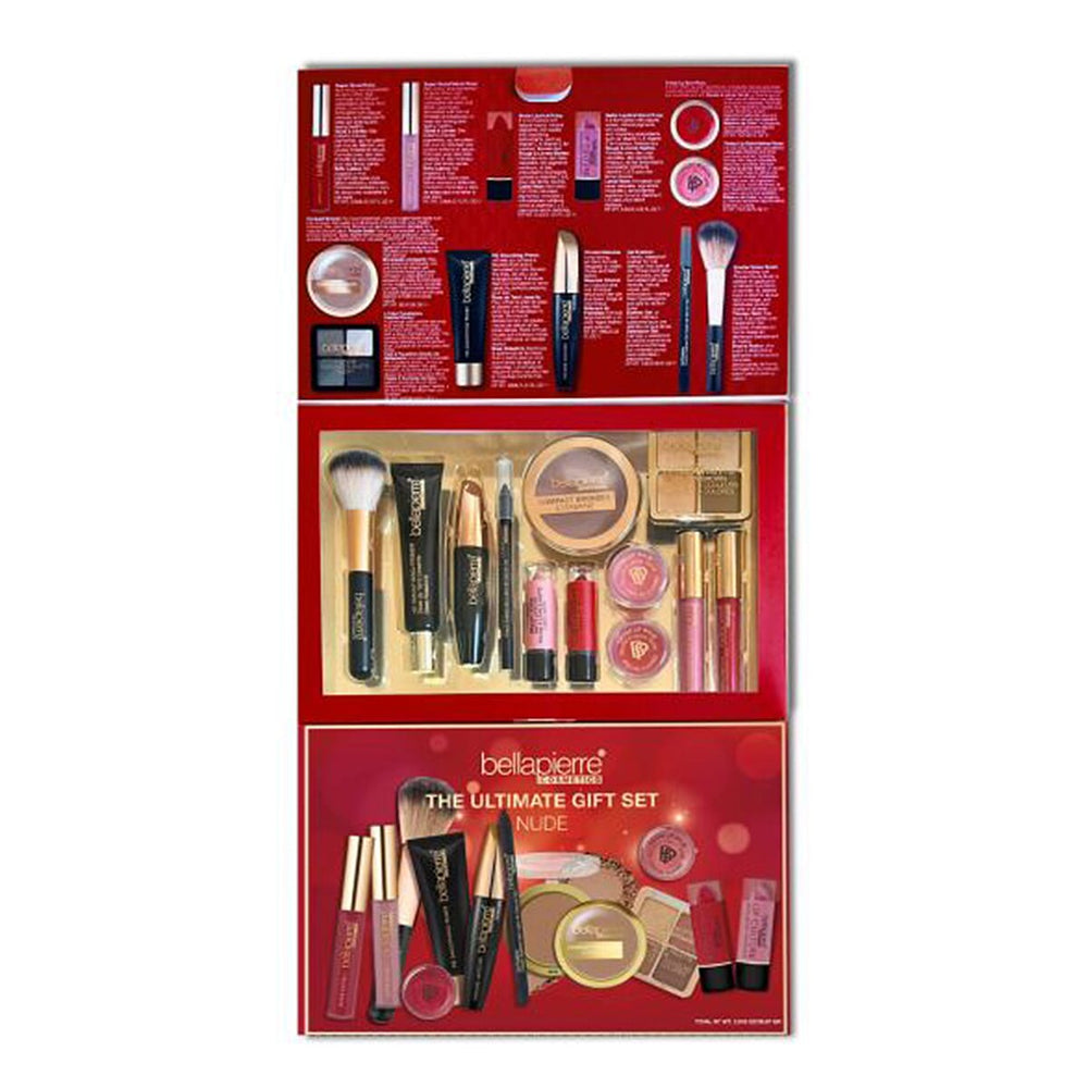 One Time closeout - Bellapierre Cosmetic Ultimate Gift Set - Nude