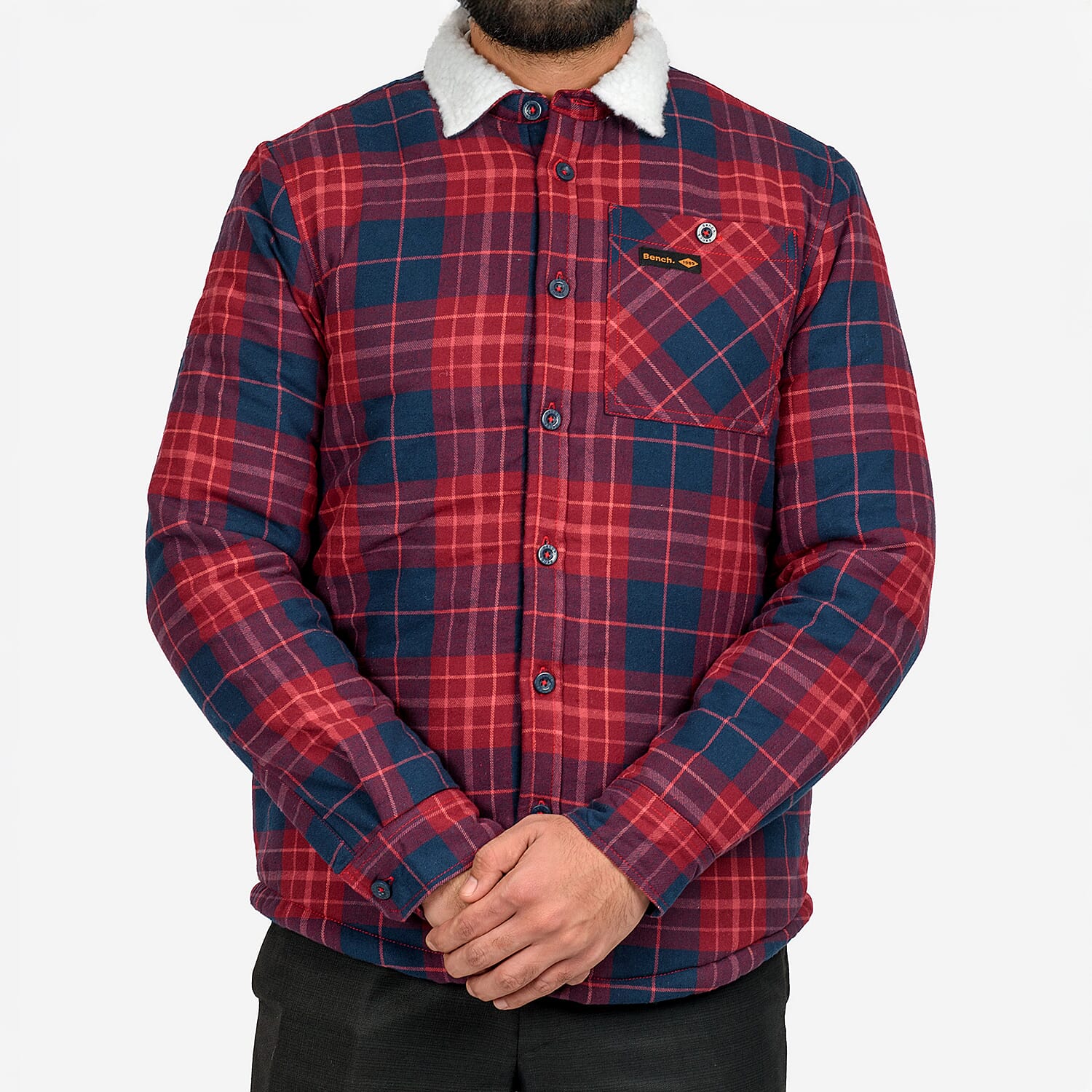 Bench Cotton Knitted Jacket - Multi Color