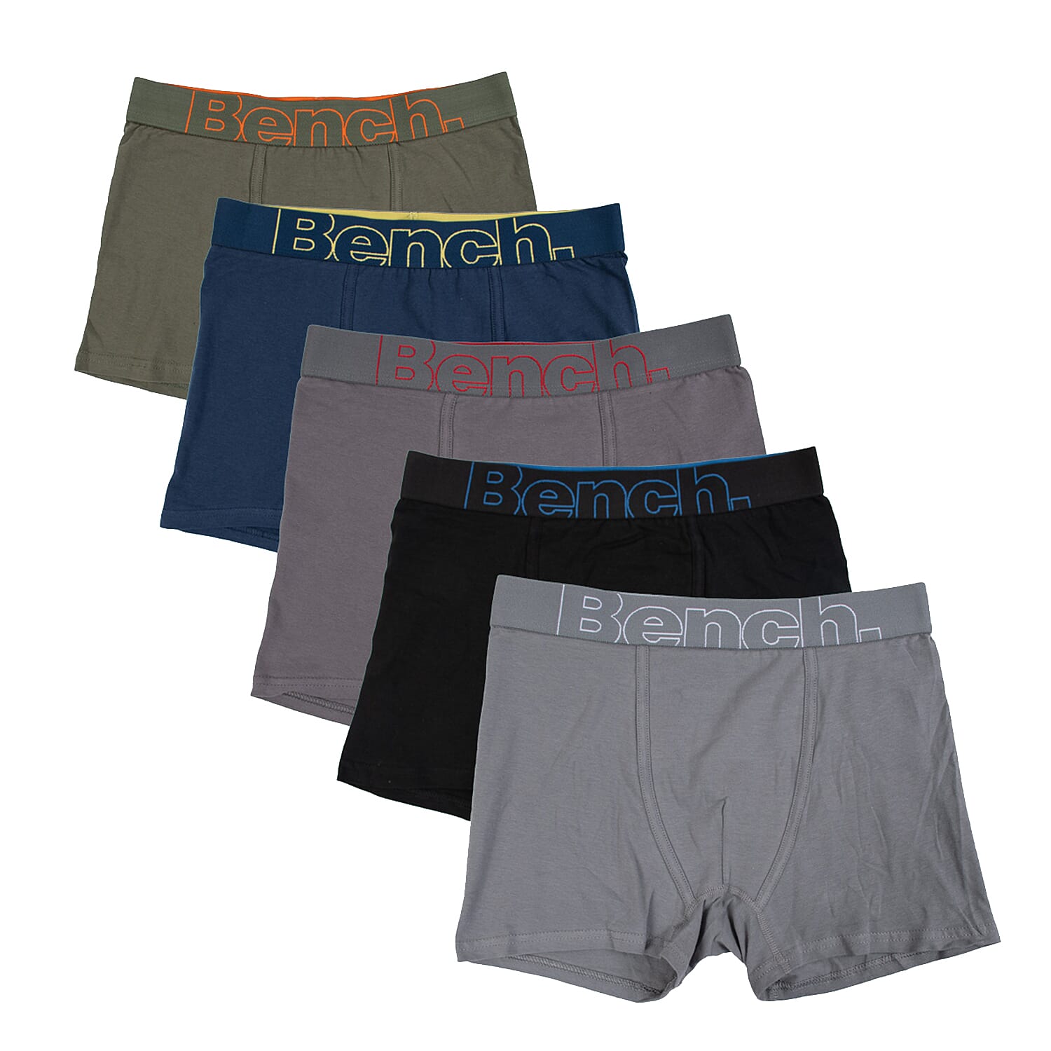 Bench Cotton Short (Size 1x1 cm) - Multi Color