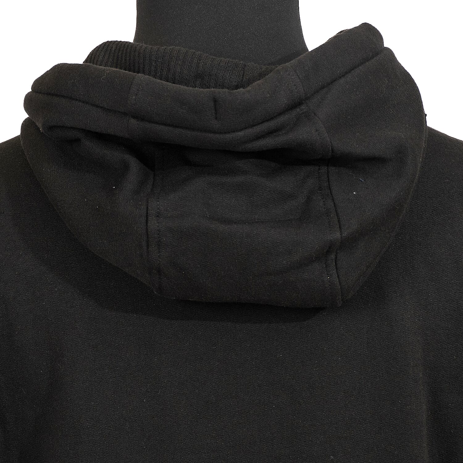 BENCH 70% Cotton Master Hoodie (Size L) - Black