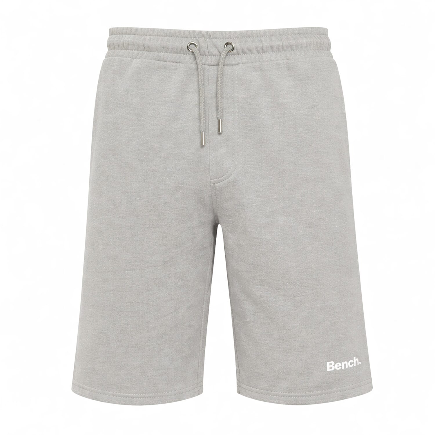 Bench Mens Brushed Back Fleece Shorts (Size L) - Grey