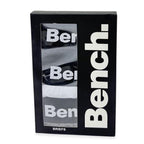 Bench 3 Pack Mens Cotton Blend Breathable Briefs (Size L) - Multicolour