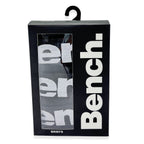 Bench 3 Pack Mens Cotton Blend Breathable Briefs (Size M) - Black