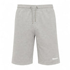 Bench Mens Brushed Back Fleece Shorts (Size M) - Grey