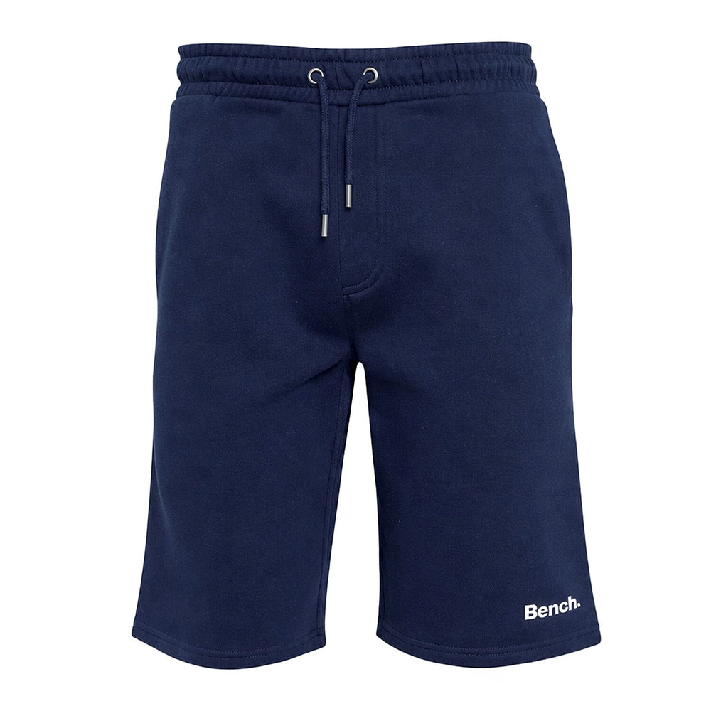 Bench Mens Brushed Back Fleece Shorts (Size M) - Navy