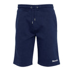 Bench Mens Brushed Back Fleece Shorts (Size M) - Navy