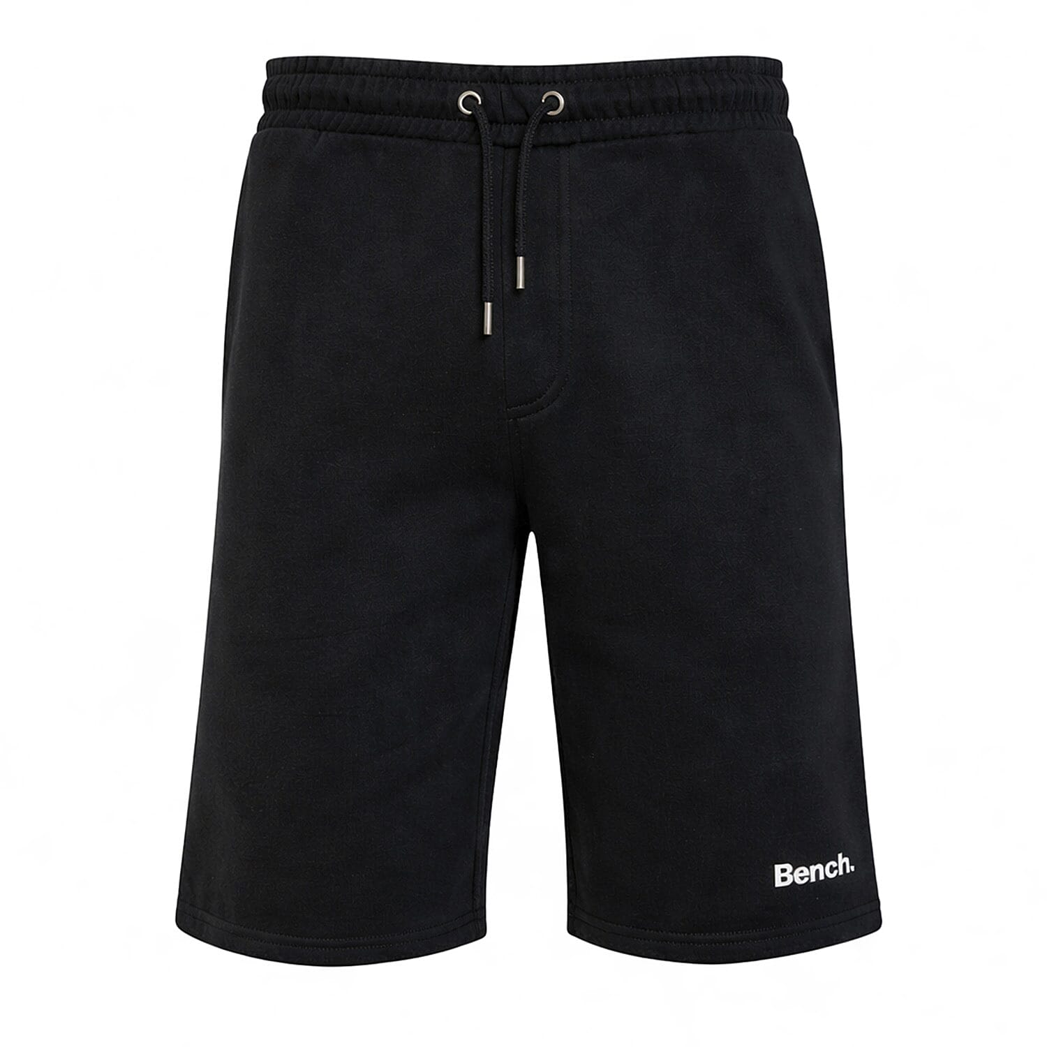 Bench Mens Brushed Back Fleece Shorts (Size XXL) - Black