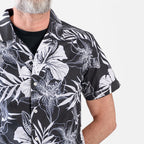 Bench Dexus Short Sleeve Shirt  - Black L