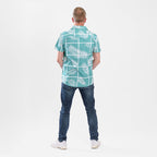 Bench Dexus Short Sleeve Shirt- Sea Green XL