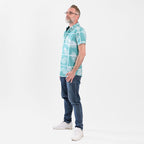 Bench Dexus Short Sleeve Shirt- Sea Green XL