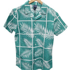 Bench Dexus Short Sleeve Shirt- Sea Green XL