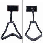 BENDABLE Phone Holder with 360 Rotation Clip on Holder (Size 55x10Cm) - Black