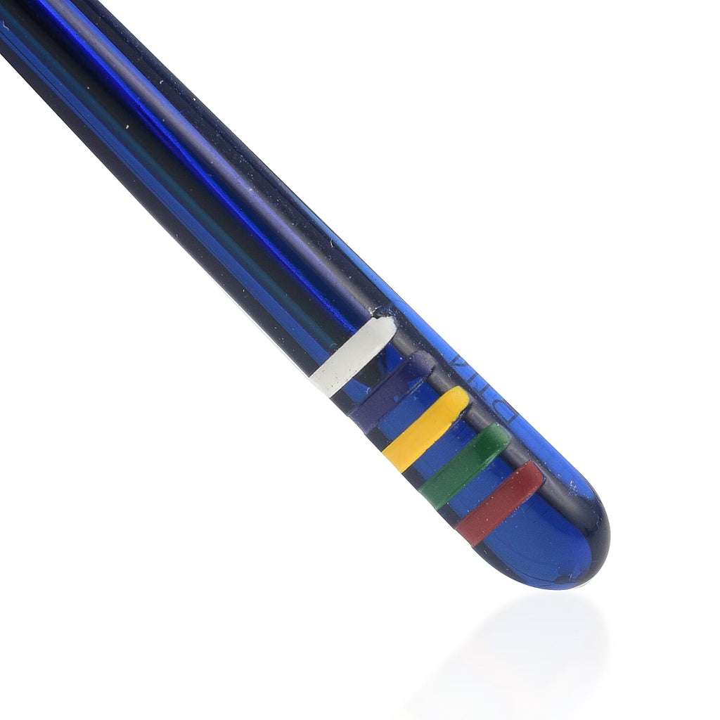 United Colors of Benetton - Unisex Square Sunglasses - Blue