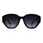 united colors of Benetton - Womens Black Square Sunglasses - Butterfly