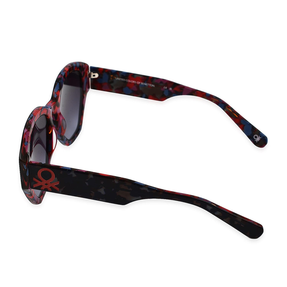 united colors of Benetton - Womens Black Square Sunglasses - Butterfly