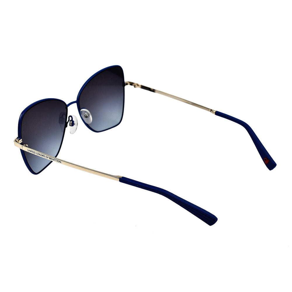 United Colors of Benetton - Benetton Womens Square Sunglasses - Blue