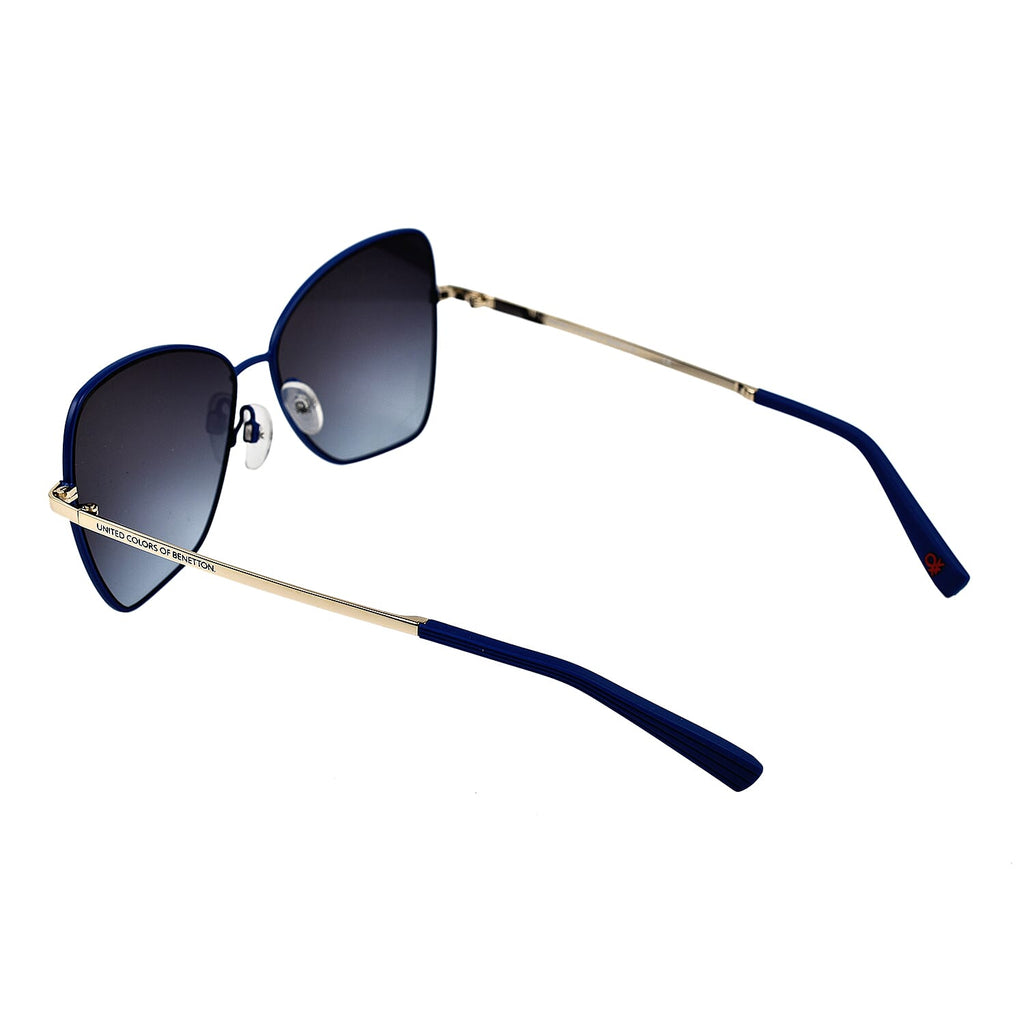 United Colors of Benetton - Benetton Womens Square Sunglasses - Blue