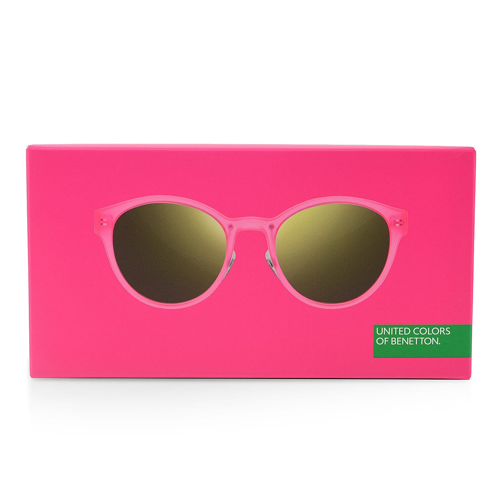 united colors of Benetton Womens Sunglasses - Pink