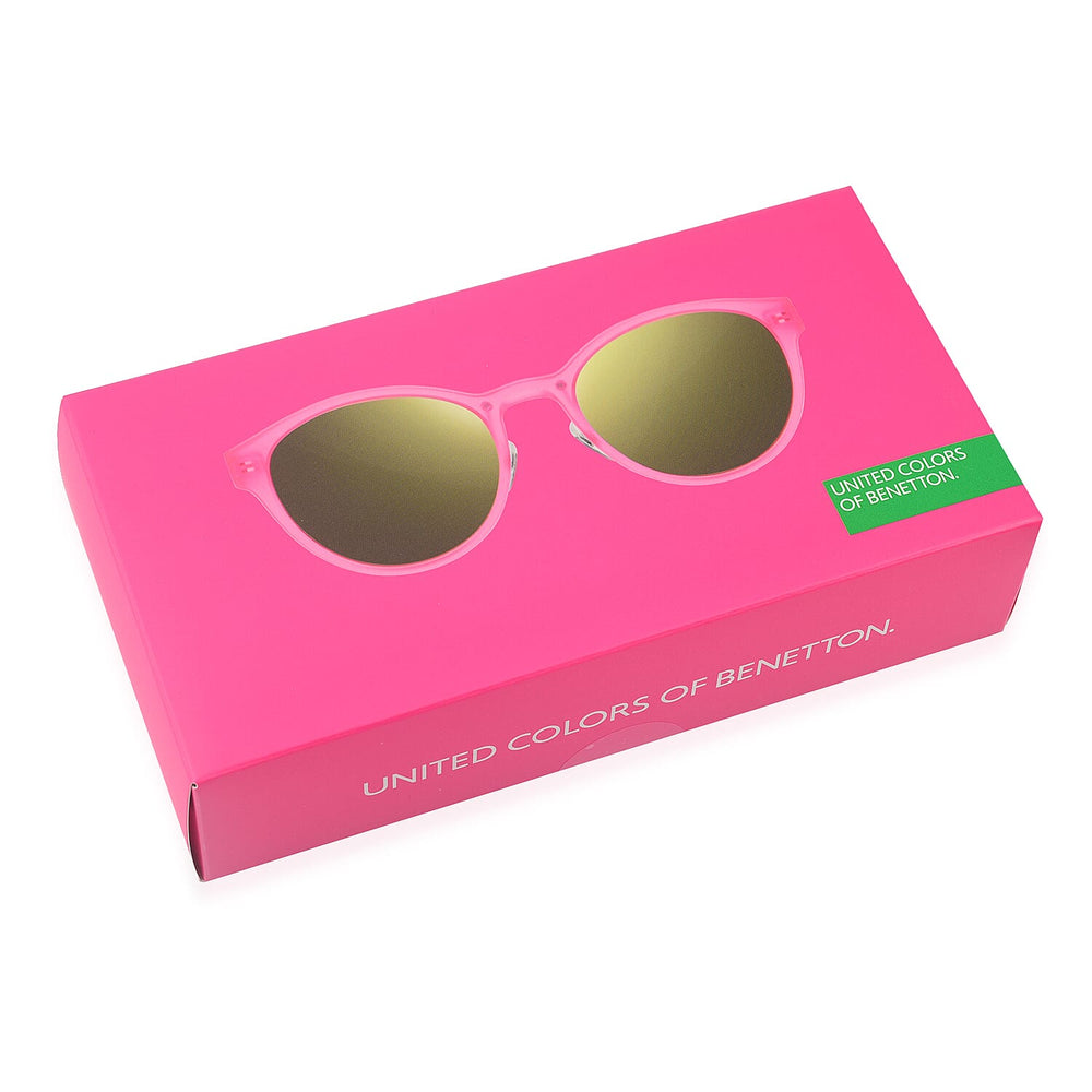 united colors of Benetton Womens Sunglasses - Pink