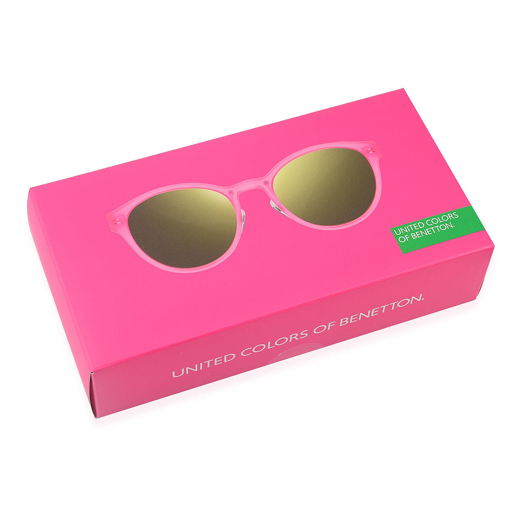united colors of Benetton Womens Sunglasses - Pink