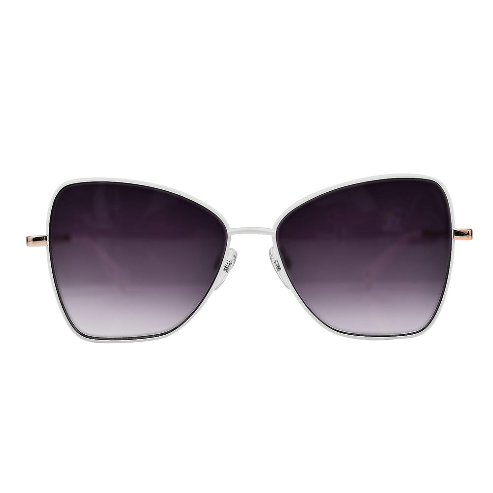 United Colors of Benetton - Benetton Womens Square Sunglasses - Blue